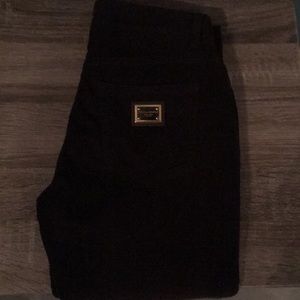 DOLCE & GABBANA corduroy jeans. Size 40